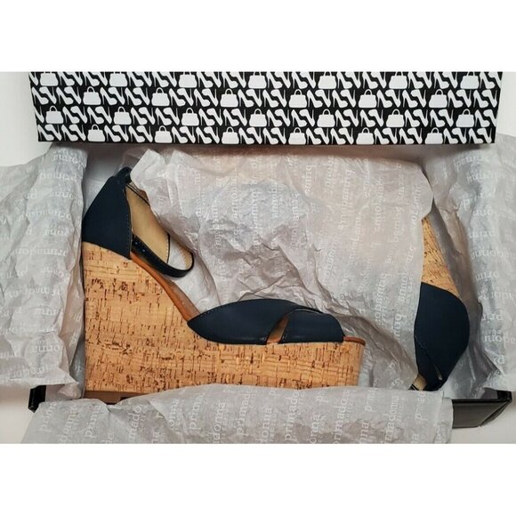 PRIMADONNA COLLECTION WOMEN'S SIZE EURO NEW /BOX 4.5 INCH HEEL  BLUE  07981 - Picture 11 of 12